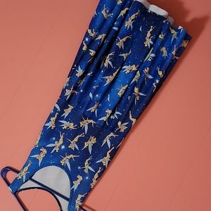 Black Milk Disney Tinkerbell reversible skater dress MEDIUM see photos